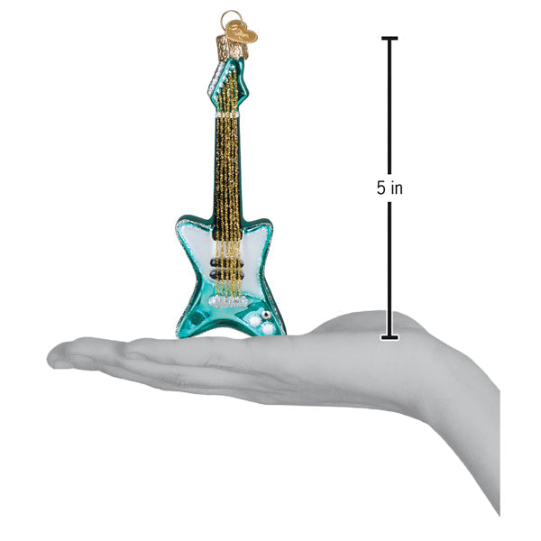 Rockin' Electric Guitar Ornament