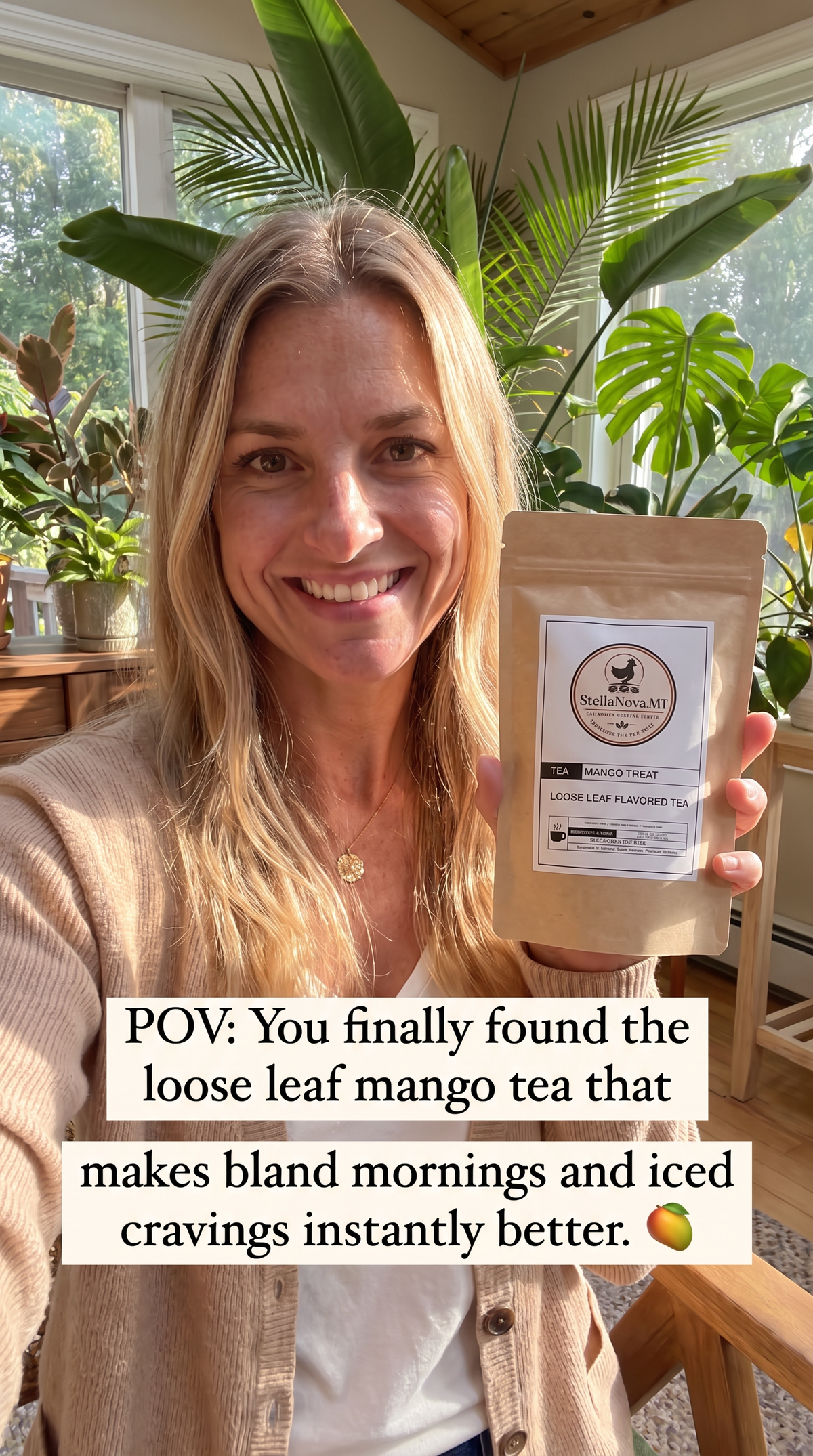 StellaNova-MT Mango Treat Signature Tea