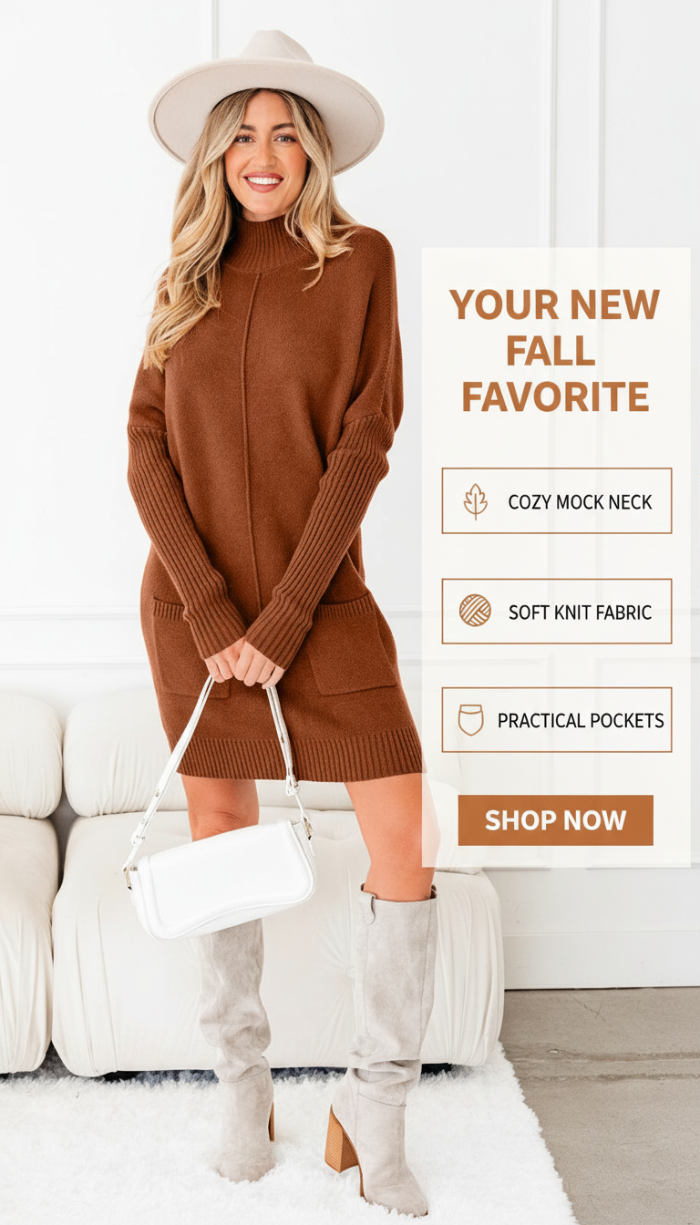 Textured Chunky Knit Long Sleeve Sweater