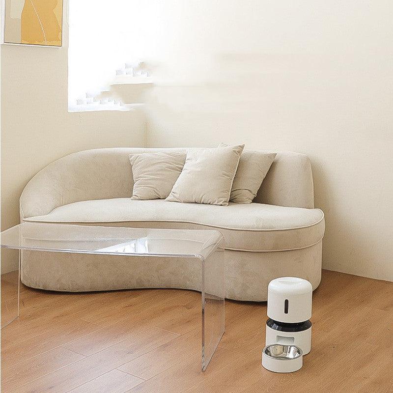 Meoof Automatic Duofeed Cat Feeder - Capsule Design