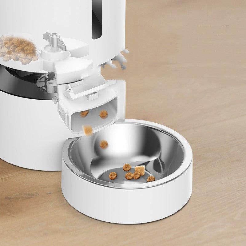 Meoof Automatic Duofeed Cat Feeder - Capsule Design