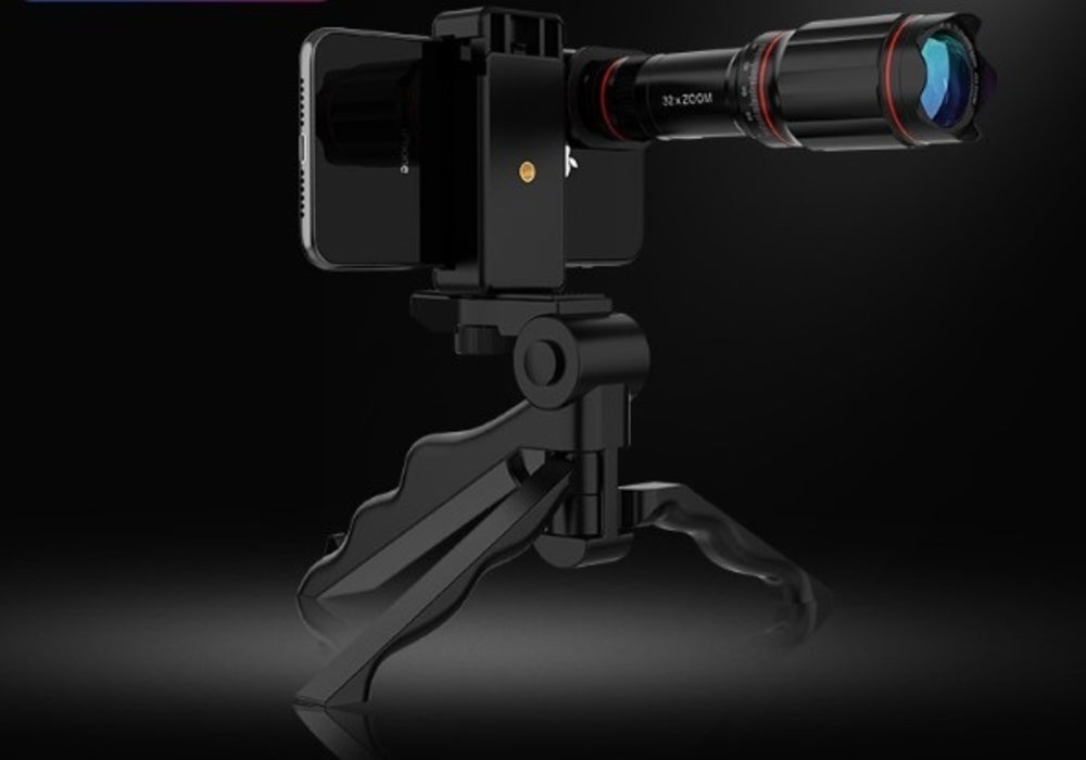 Ultra Crystal HD 32x Zoom Telescope For Mobile Phone-Camera Lens Set