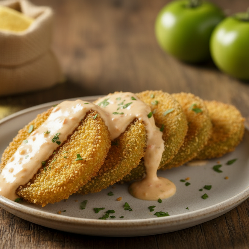 Fried Green T'madas