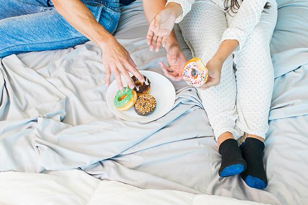 White Microfiber Pillowcases and Sheets