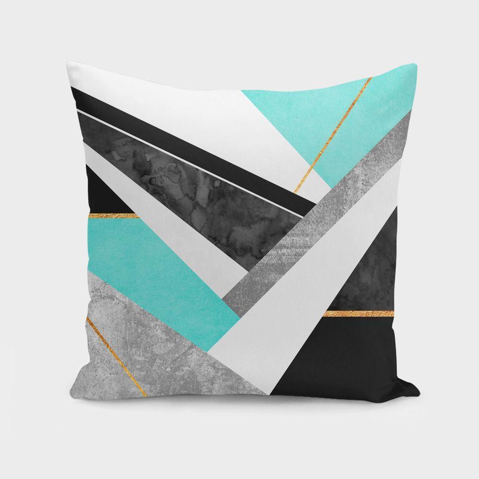 Lines & Layers Cushion/Pillow