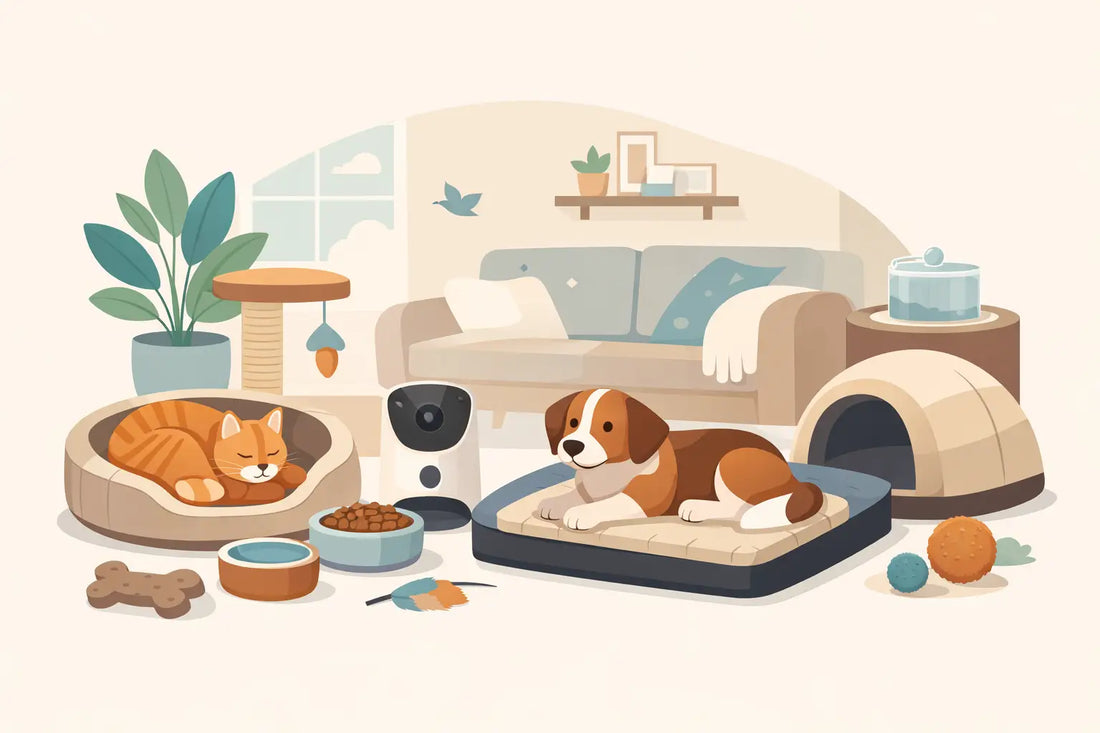 Pet Supplies That Make Home More Comfortable