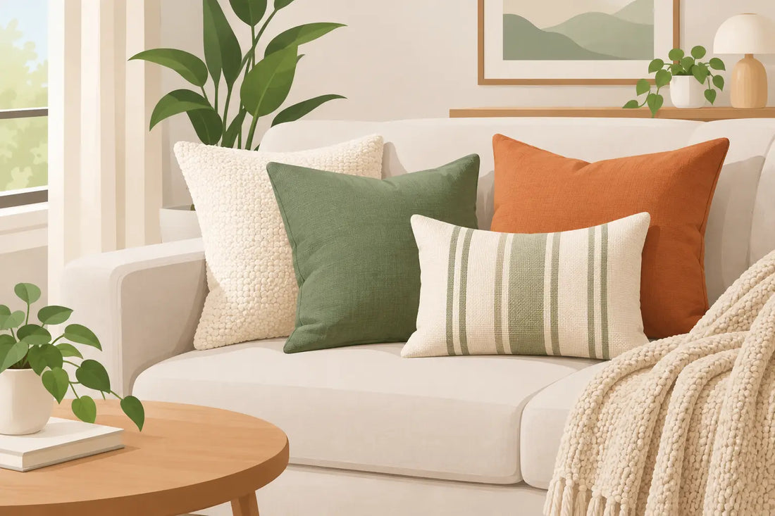 Soft Throw Pillow Covers for a Cozier Home