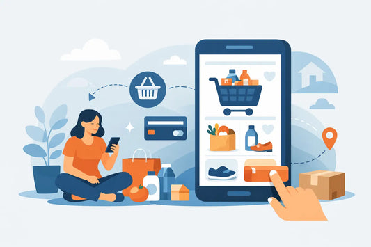Everyday Essentials Shopping Online Made Easy