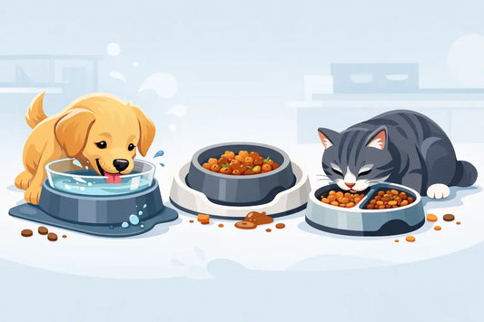 Best Pet Bowls for Messy Eaters That Work