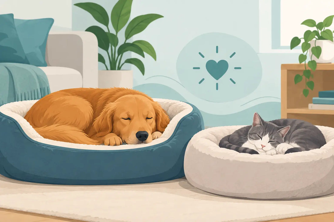 Can Pet Beds Reduce Anxiety? What Comfort Can Do