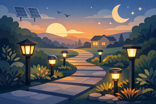 10 Best Solar Lights for Walkways
