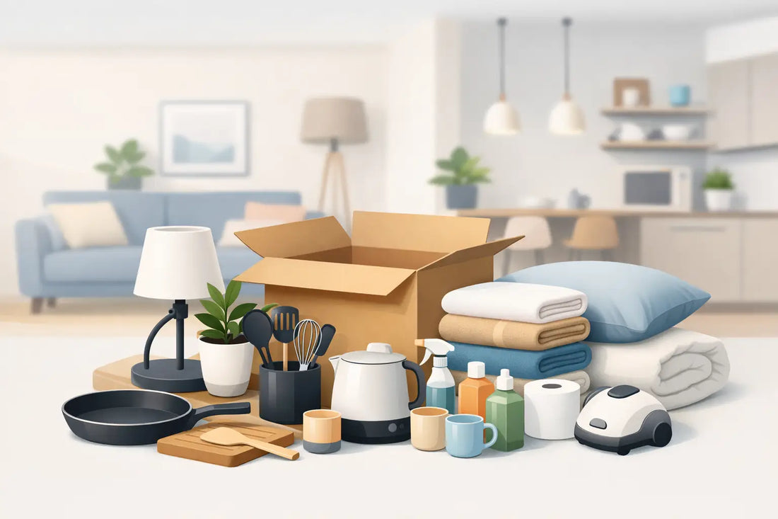 15 Best Household Items for New Apartment