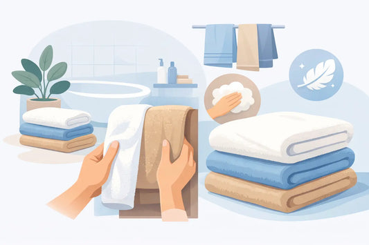 How to Choose Bath Towels That Feel Right