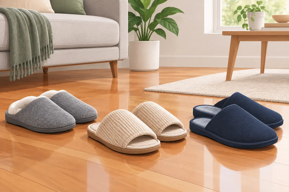 Best Slippers for Hardwood Floors at Home