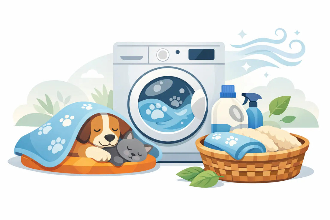 How to Wash Pet Blankets Without Lingering Smells