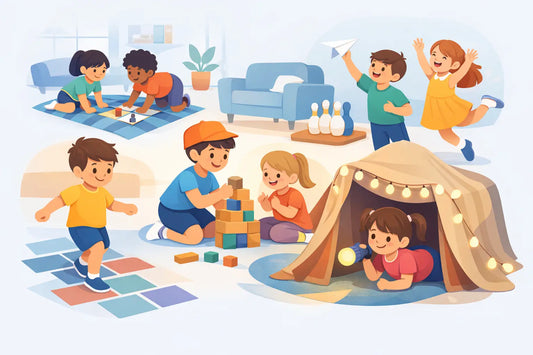 15 Best Kids Indoor Games for Home Fun