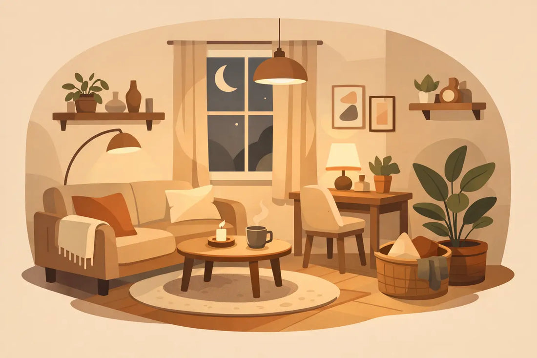 How to Make a Small Home Cozy