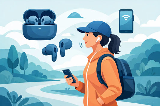 Best Bluetooth Earbuds for Walking Comfort