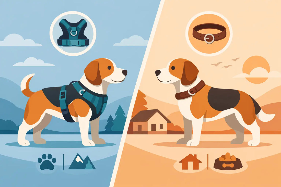 Dog Harness vs Collar: Which Is Better?