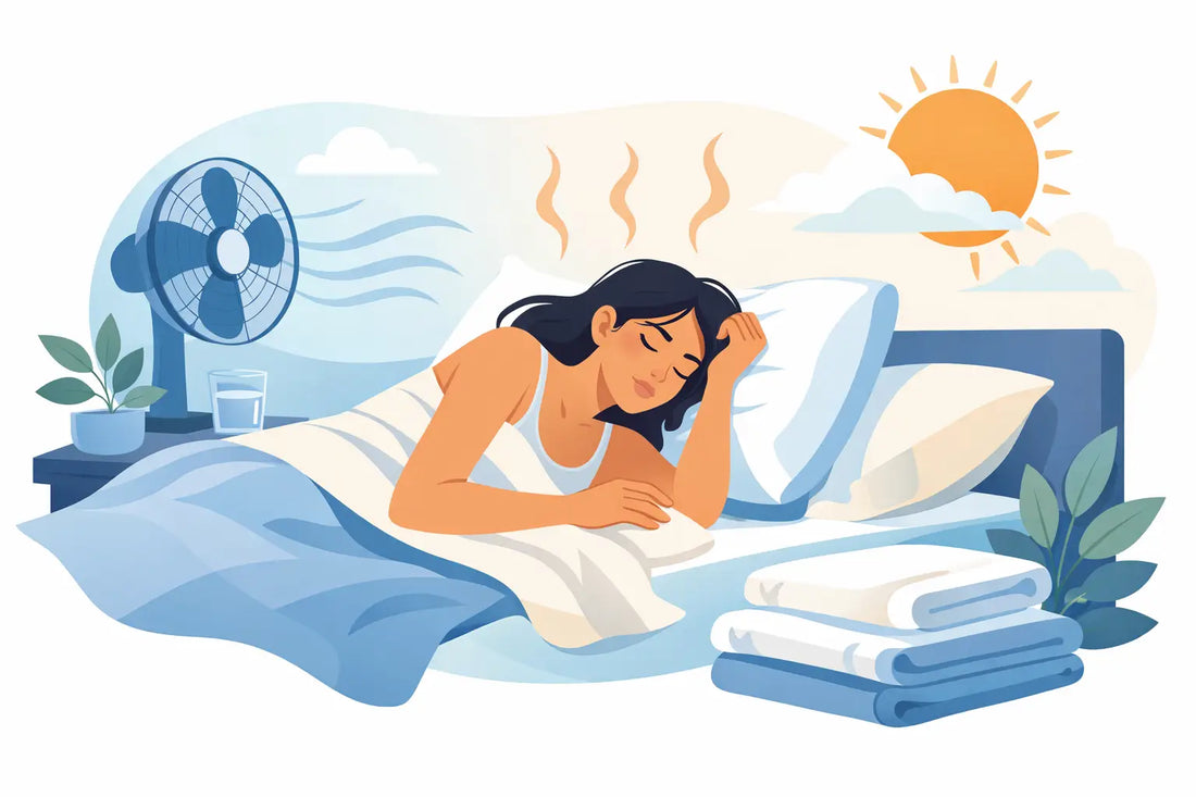 What Bedding Works for Hot Sleepers?