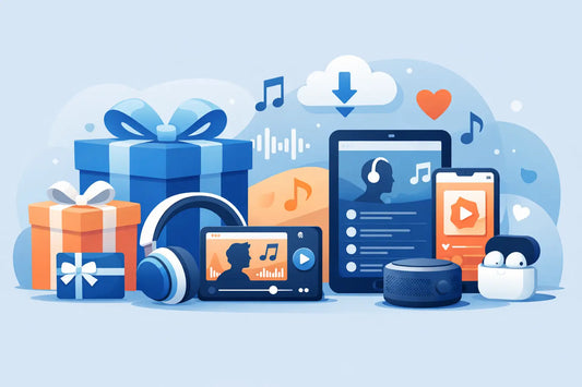 11 Digital Music Gift Ideas That Feel Personal