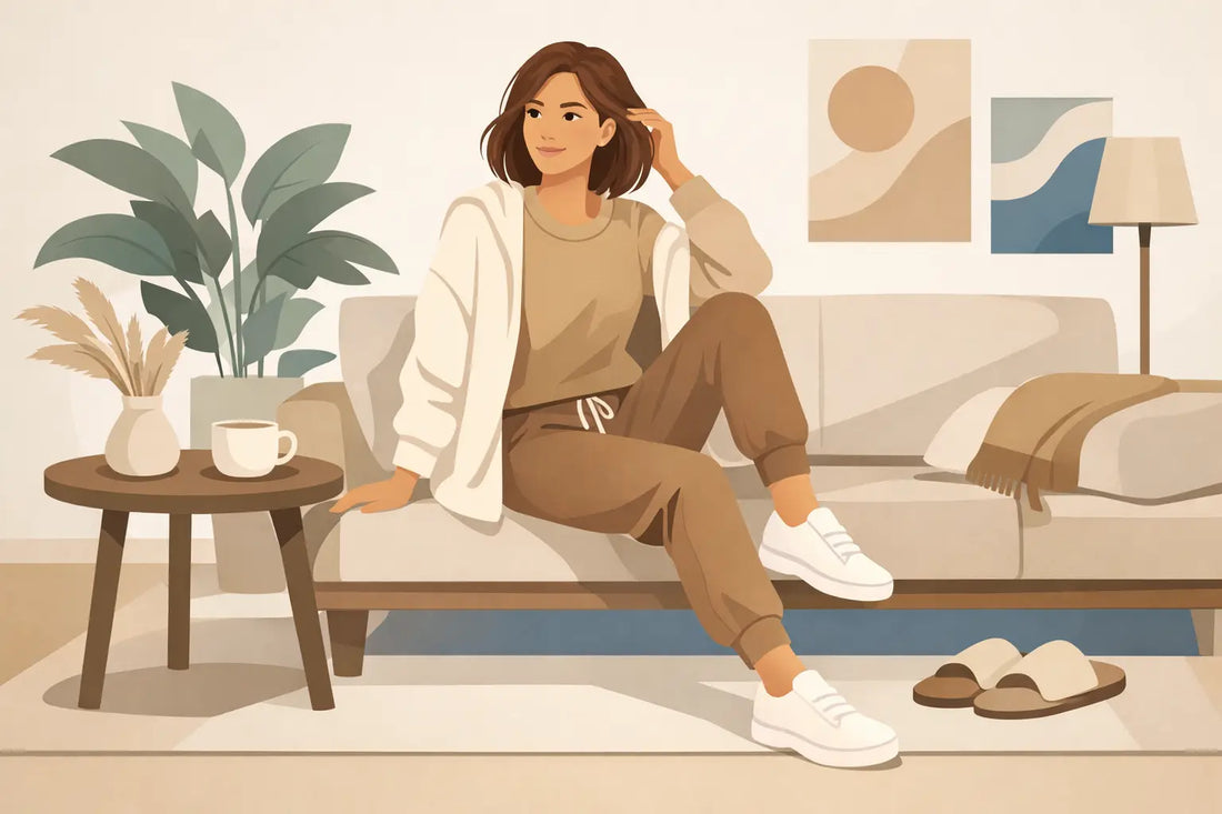 How to Style Casual Loungewear That Looks Good