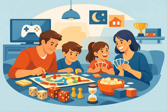 How to Plan the Best Family Game Night at Home