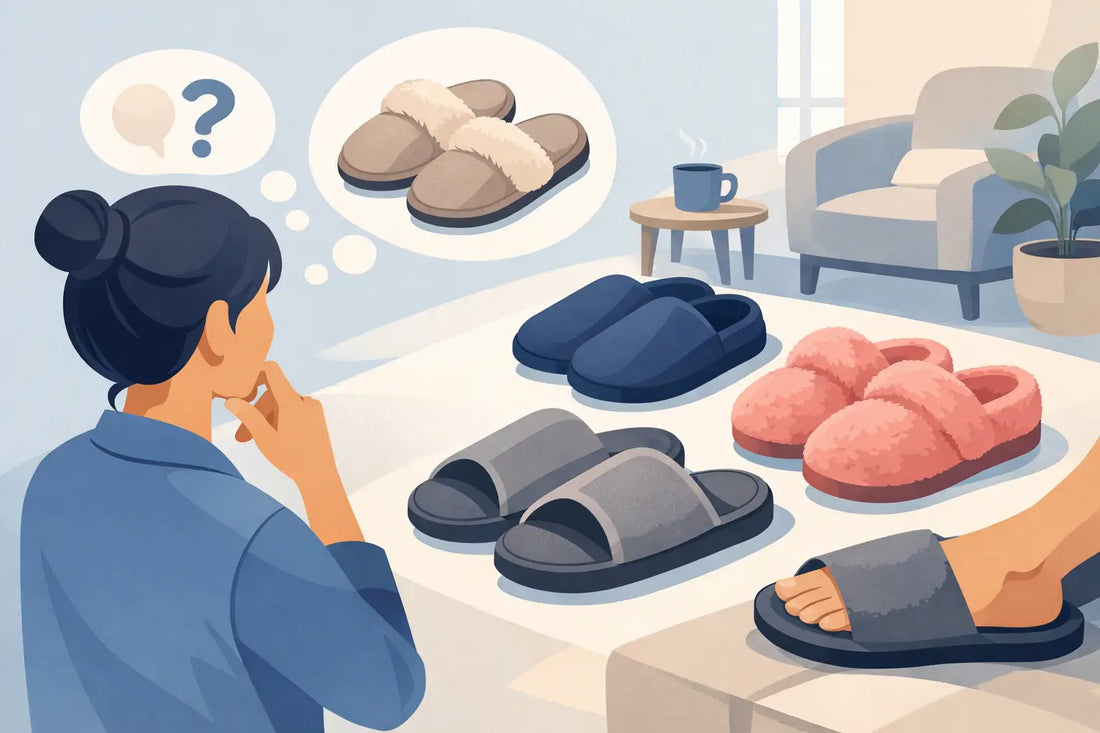 How to Choose House Slippers That Feel Just Right
