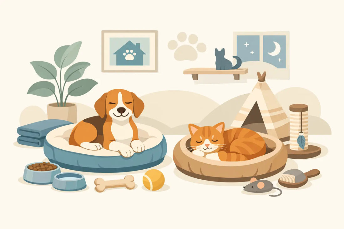 Pet Comfort Essentials Guide for Cozy Homes
