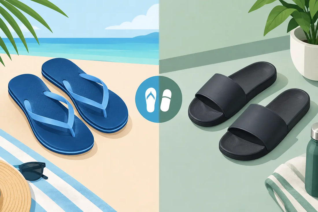 Flip Flops vs Slides: Which Pair Fits Your Day?