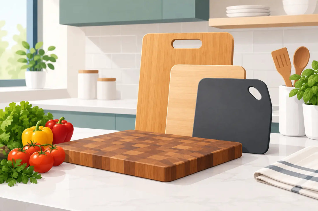 Cutting Board Review for Busy Home Kitchens