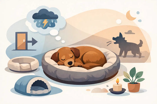 How to Choose a Pet Bed for Anxious Dogs