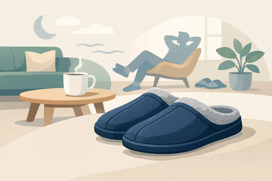Men's House Slippers That Feel Good All Day