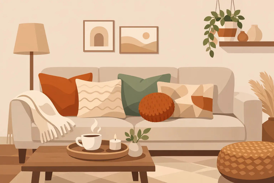 How to Style Throw Pillows for a Cozy Home