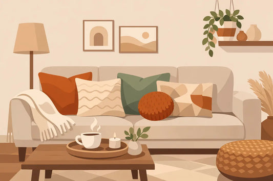 How to Style Throw Pillows for a Cozy Home