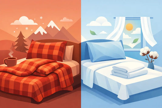 Flannel Sheets vs Cotton: Which Feels Better?