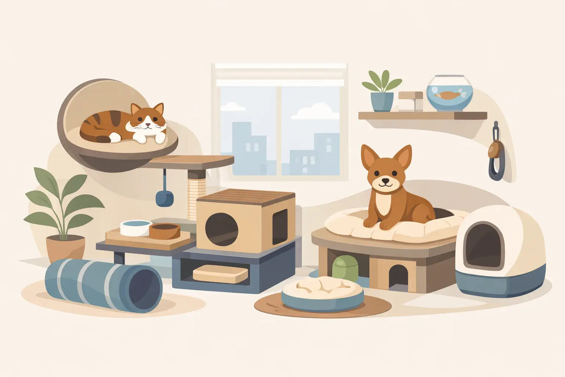 Best Pet Supplies for Apartments That Save Space