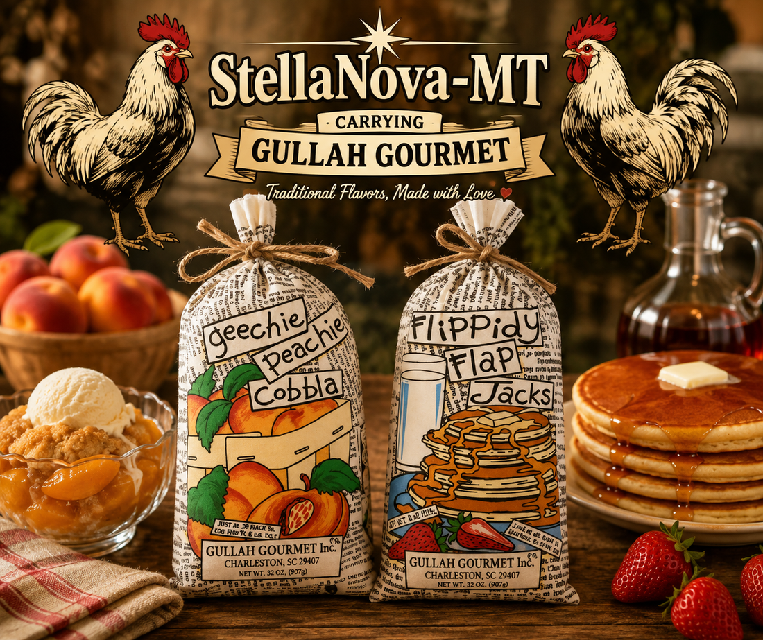 StellaNova-MT Is Proud to Welcome Gullah Gourmet