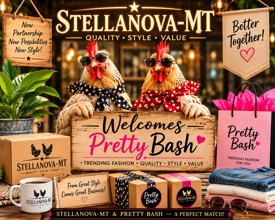 StellaNova-MT Welcomes Pretty Bash Women's Fashion