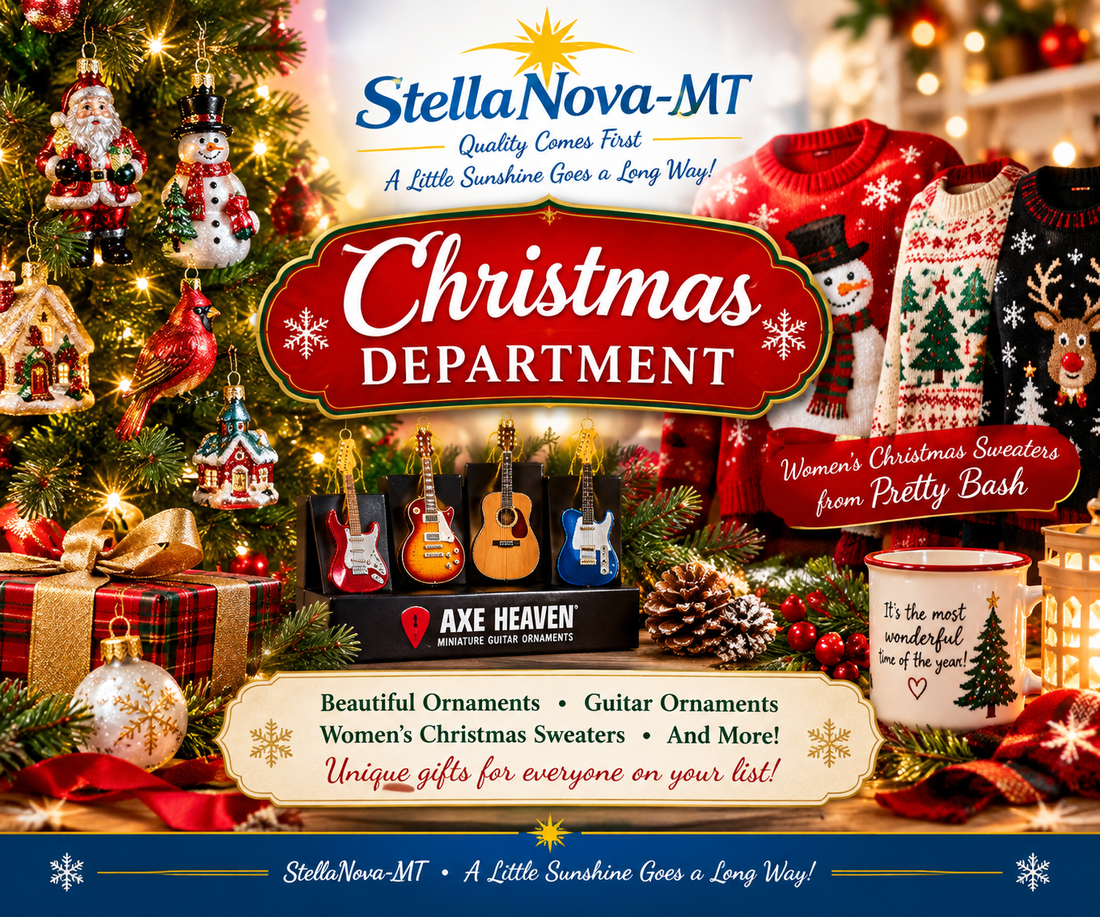 🎄 Christmas Gifts at StellaNova-MT ☀️