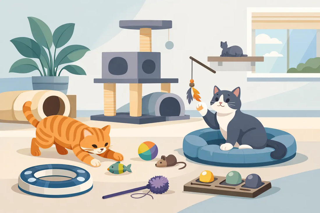 12 Best Cat Toys Indoors for Happier House Cats