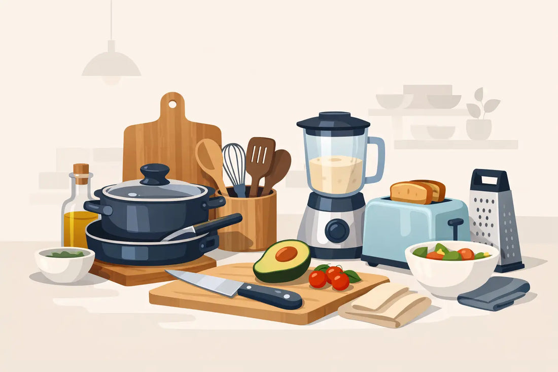 12 Best Kitchen Essentials for Home