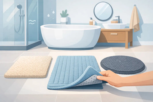 How to Choose Non Slip Bath Rugs