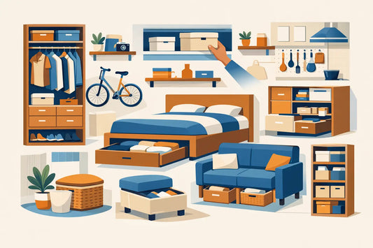 11 Best Apartment Storage Hacks That Work