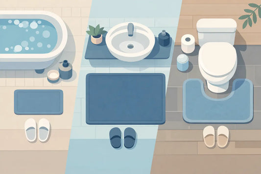 What Size Bath Mat Is Needed for Your Space?