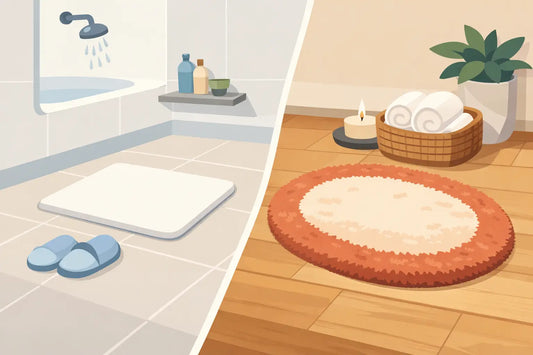 Bath Mat vs Bath Rug: Which One Fits Your Home?