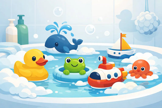 Kids Bath Toys That Make Tub Time More Fun