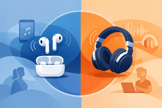 Wireless Earbuds vs Headphones: Which Fits You?