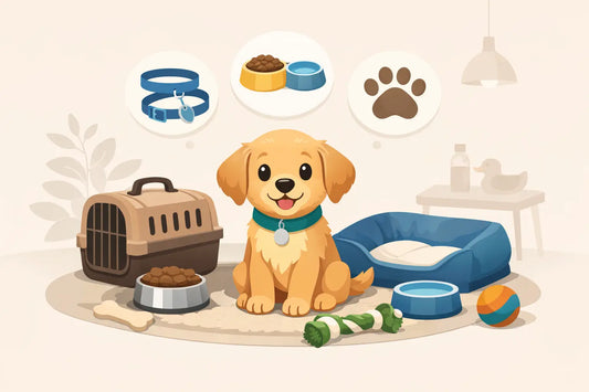 What Pet Accessories Do Puppies Need First?
