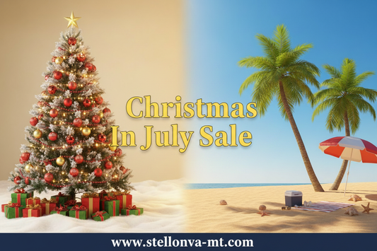 Christmas In July Sale - 20% Off at StellaNova